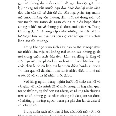 Chữa Lành 5 Tổn Thương