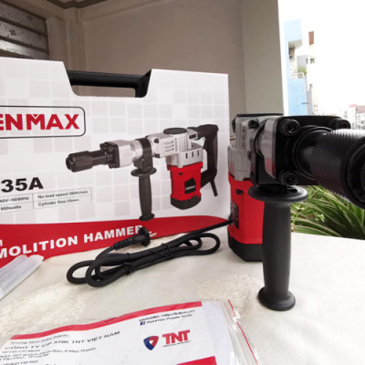 Máy đục 17ly 1900W Kenmax KM35A (Siêu khỏ, siêu bền bỉ)- Hàng chính hãng