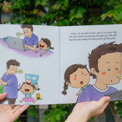 Sách - Bé yêu tự tin làm chủ cảm xúc - Đinh Tị Books