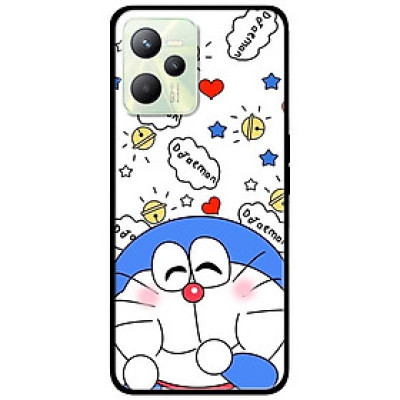 Ốp lưng dành cho Realme C35 - Realme Narzo 50A Prime mẫu Doremon Doremon