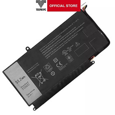 Pin Tương Thích Cho Laptop Dell Inspiron 14-5439 Vh748 - Hàng Nhập Khẩu New Seal TEEMO PC TEBAT1412