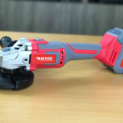 [XÃ KHO CUỐI NĂM ] MÁY MÀI GÓC 100MM DÙNG PIN 20V BTEC BT100-20V (1 PIN, 1 SẠC)- HÀNG CHÍNH HÃNG