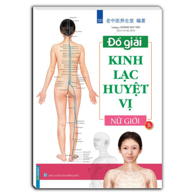 Sách - Đồ Giải Kinh Lạc Huyệt Vị - Nam Giới, Nữ Giới, Trẻ Em, Cơ Thể + Liệu Pháp Chữa Bệnh Toàn Thư - Khu Phản Xạ - Combo 5 Cuốn - Minh Thắng