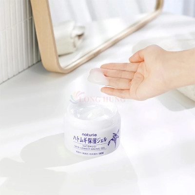 Kem dưỡng ẩm Ý Dĩ Naturie Hatomugi Skin Conditioning Gel (180g) - Hàng chính hãng