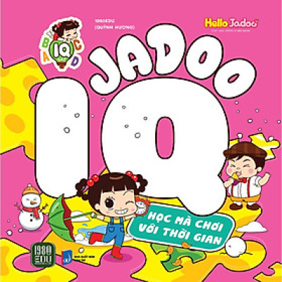 Jadoo IQ: Học Mà Chơi Với Thời Gian