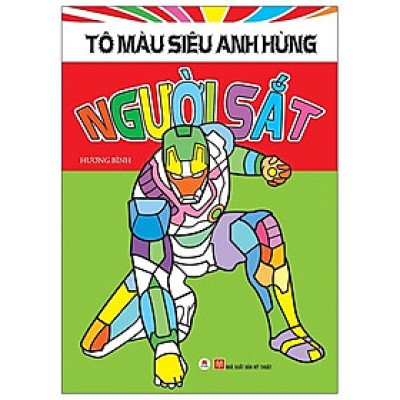 Tô Màu Siêu Anh Hùng: Người Sắt