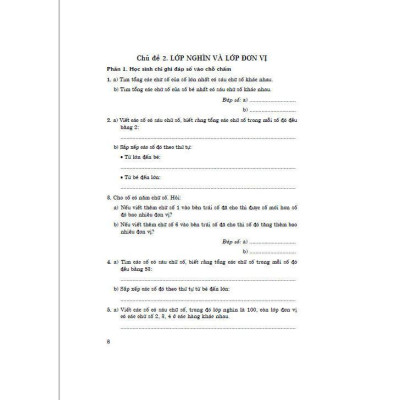 Sách - Thử Sức Trạng Nguyên Nhỏ Tuổi Môn Toán Lớp 4 - Tập 1 - Dùng Chung Cho Các Bộ SGK Hiện Hành - Hồng Ân
