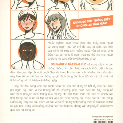 Soi Hành Vi Bắt Cảm Xúc - Giải Mã Những Thông Điệp Không Lời Trong Cuộc Sống, Tình Yêu Và Công Việc