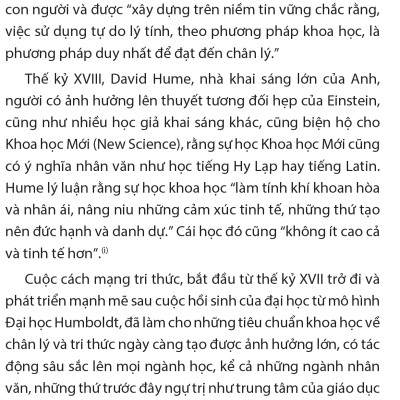 Biện hộ cho một nền giáo dục khai phóng