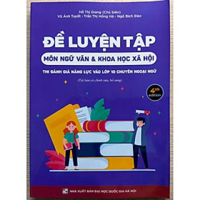 Sách - Đề luyện tập môn Ngữ Văn & Khoa học xã hội