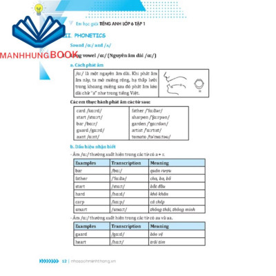Sách - GLOBALL SUCESS Em học giỏi tiếng Anh lớp 6-tập 1 (có đáp án)