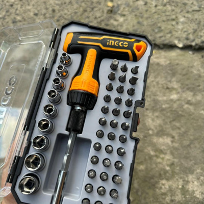 BỘ TUA VÍT ĐA NĂNG 47 CHI TIẾT INGCO HKSDB0478 - HÀNG CHÍNH HÃNG