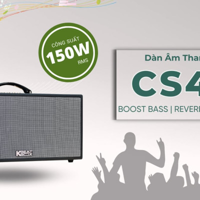 Dàn âm thanh di động xách tay ACNOS CS448 [HÀNG CHÍNH HÃNG]