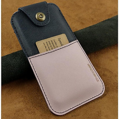 Bao da rút cho Samsung Z Fold2/ Z Fold3/ Z Fold4...quai cài da bò thật Style