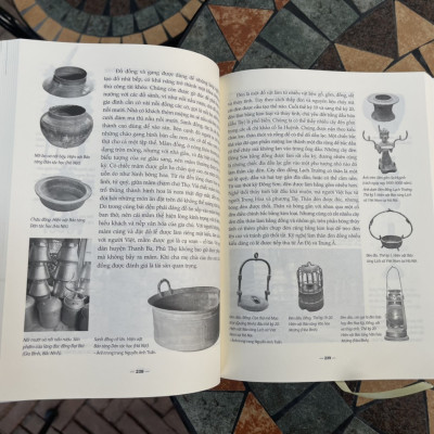 [Bìa cứng] (Giải B – Giải thưởng Quốc gia lần thứ 5 - 2022) VĂN MINH VẬT CHẤT CỦA NGƯỜI VIỆT - Phan Cẩm Thượng – Zenbooks - Nxb Thế giới