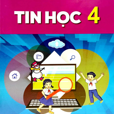 Sách Giáo Khoa Tin Học 4 (Kết Nối Tri Thức) (Chuẩn)