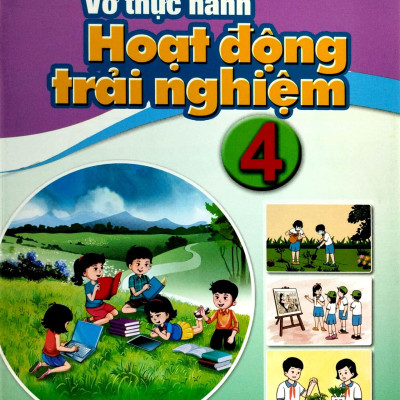Sách - Vở Thực Hành Hoạt Động Trải Nghiệm 4 (Cánh Diều) (Chuẩn)