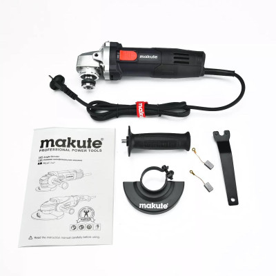 MÁY MÀI ĐIỂU TỐC 100MM MAKUTE AG016-SV- HÀNG CHÍNH HÃNG