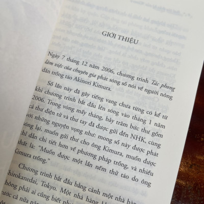 QUẢ TÁO THẦN KỲ CỦA KIMURA - Ichikawa Takuji – Quỳnh Nga dịch – Thái Hà books – NXB Công Thương (Bìa mềm)