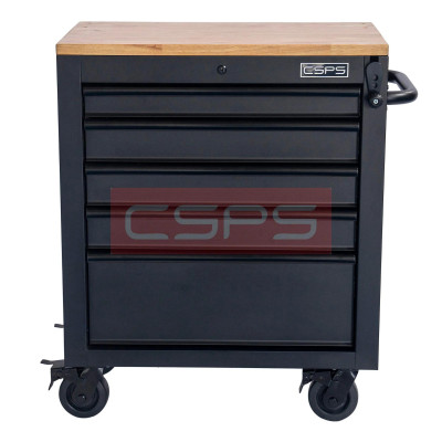 Tủ dụng cụ đồ nghề CSPS 76 cm – 05 hộc kéo tay nắm đen