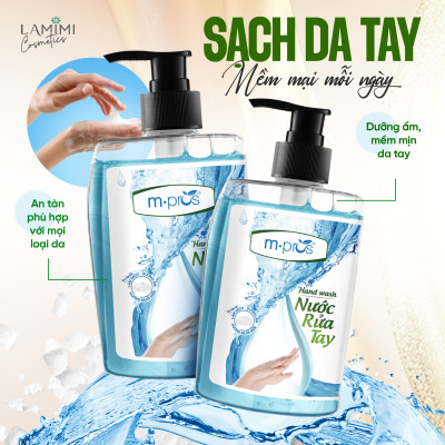  Nước Rửa Tay Diệt Khuẩn - Muối Biển