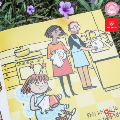 Sách - Cùng con học cách làm chủ cảm xúc - Giáo dục tính cách trẻ từ 3 - 6 tuổi - Đinh Tị Books