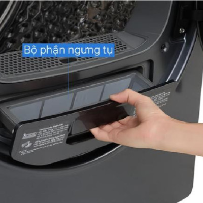 Máy sấy bơm nhiệt Toshiba 10 kg TD-T25BS110HWV(MG) - HÀNG CHÍNH HÃNG - CHỈ GIAO HCM