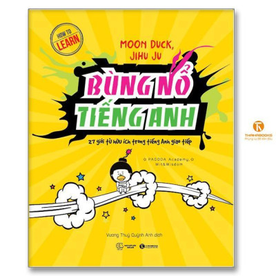 Sách - Bùng Nổ Tiếng Anh - 27 Giới Từ Hữu Ích Trong Tiếng Anh Giao Tiếp - Thái Hà Books