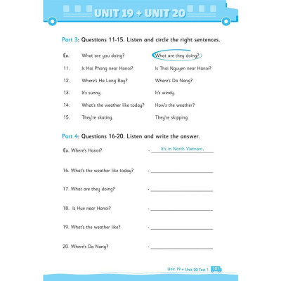 Sách - Big 4 Bộ Đề Tự Kiểm Tra 4 Kỹ Năng Nghe - Nói - Đọc - Viết Cơ Bản Và Nâng Cao Tiếng Anh Lớp 3 - Tập 2 - Megabook