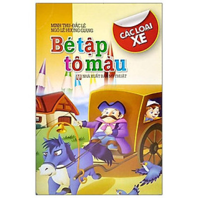 Bé Tập Tô Màu - Các Loại Xe