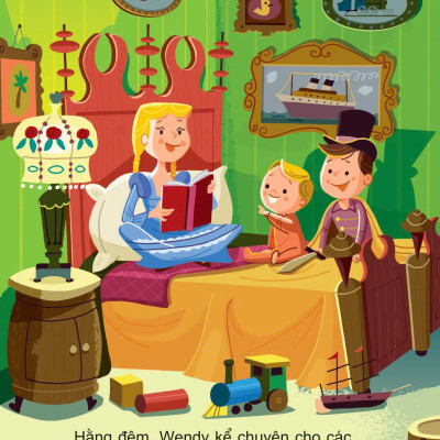 Tác Phẩm Kinh Điển Dành Cho Thiếu Nhi - Peter Pan