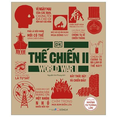 Sách - Thế Chiến II - Khái Lược Những Tư Tưởng Lớn - Bìa Cứng