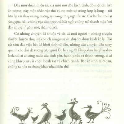 Chim Sơn Ca Của Hoàng Đế Và Những Chuyện Kể Có Cánh
