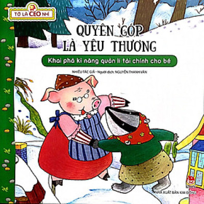 Tớ Là CEO Nhí - Quyên góp là yêu thương