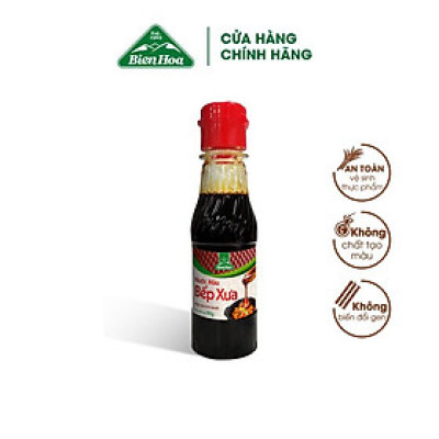 Nước màu Biên Hòa Bếp Xưa 210g/Chai