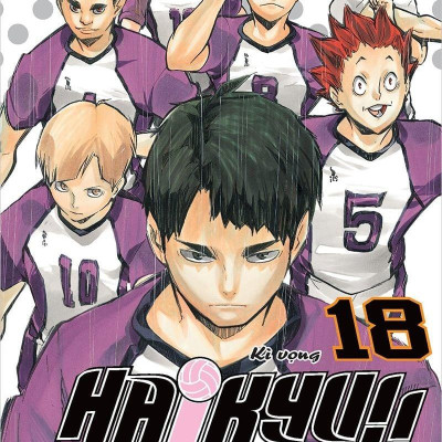 Haikyu!! - Tập 18 - Kì Vọng (Tái Bản 2024)