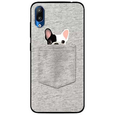 Ốp lưng dành cho Vsmart Star mẫu Dog Túi Xám