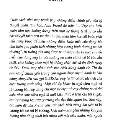 Nghiên Cứu Phân Tâm Học