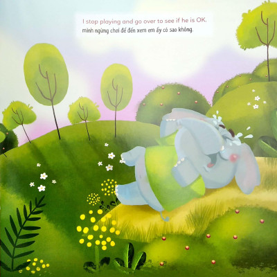 Bé Học Lễ Giáo - Vị Tha Và Trắc Ẩn (Sách Song Ngữ Anh - Việt) (2020)