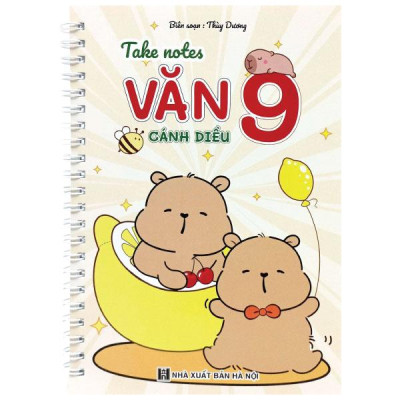 Sách - Take Notes - Văn 9 (Cánh Diều)