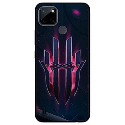 Ốp lưng dành cho Realme C21Y - C25Y mẫu Thiên Thạch Đỏ