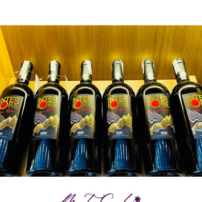 Rượu Vang Ý Interiore Vino Rosso Rượu Vang Đỏ Chính Hãng Fall In Love With MonteCarlo Đầy Đủ Giấy Tờ Nhập Khẩu