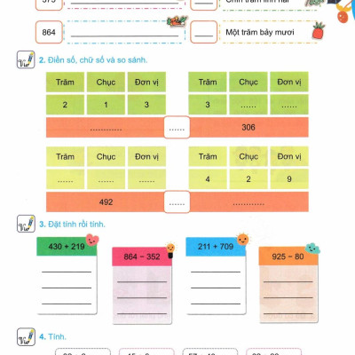 Sách - Giúp Em Yêu Thích Học Toán - Lớp 3 - Tập 1