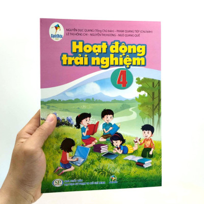 Sách - Hoạt Động Trải Nghiệm 4 (Cánh Diều) (Chuẩn)