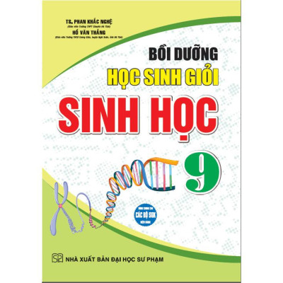 Bồi Dưỡng Học Sinh Giỏi Sinh Học 9 (Tái bản 2024 ) (HA-MK1)