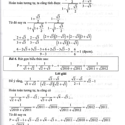 Sách tham khảo- Kiến Thức Và Kinh Nghiệm Làm Bài Qua Các Kì Thi Vào Lớp 10 Môn Toán_HA