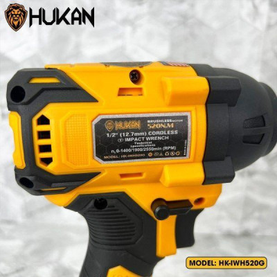 THÂN MÁY SIẾT BULÔNG 520NM  BODY HK-IWH520G HUKAN - HÀNG CHÍNH HÃNG