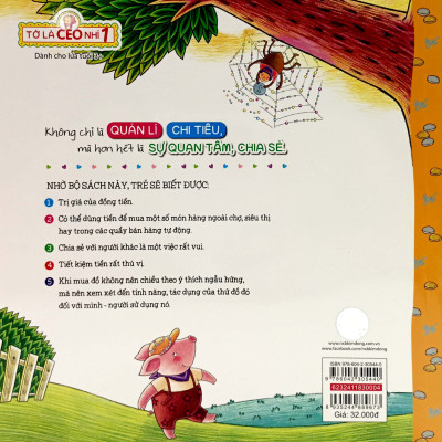 Tớ Là CEO Nhí 1: Thế Nào Là Chi Tiêu Hợp Lí? [Tái Bản 2023]