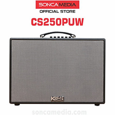 Dàn âm thanh di động xách tay ACNOS CS250PUW - HÀNG CHÍNH HÃNG