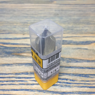 Mũi phay, mũi soi, mũi cắt rãnh chữ V 90độ 1/2"x5/8" (D=H=6.35mm) ARDEN